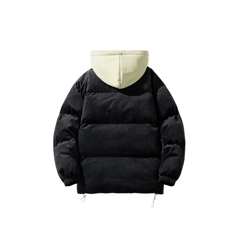 Casual Warm Polyester Quilted Jacket-1