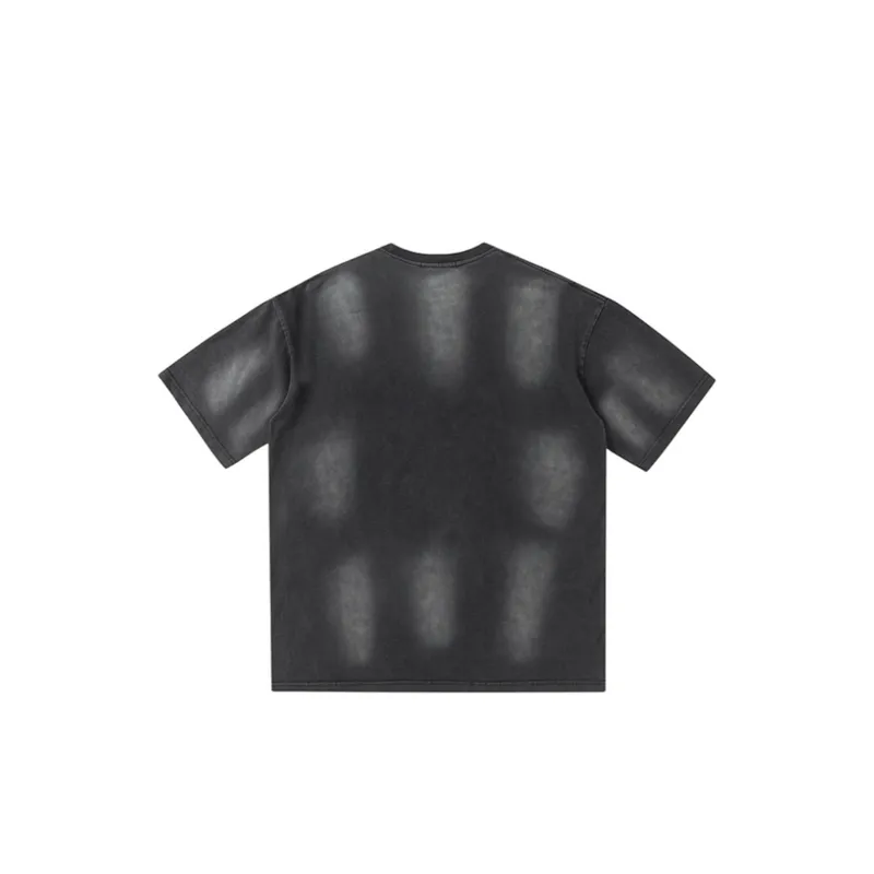 Angel Pattern T Shirt-7