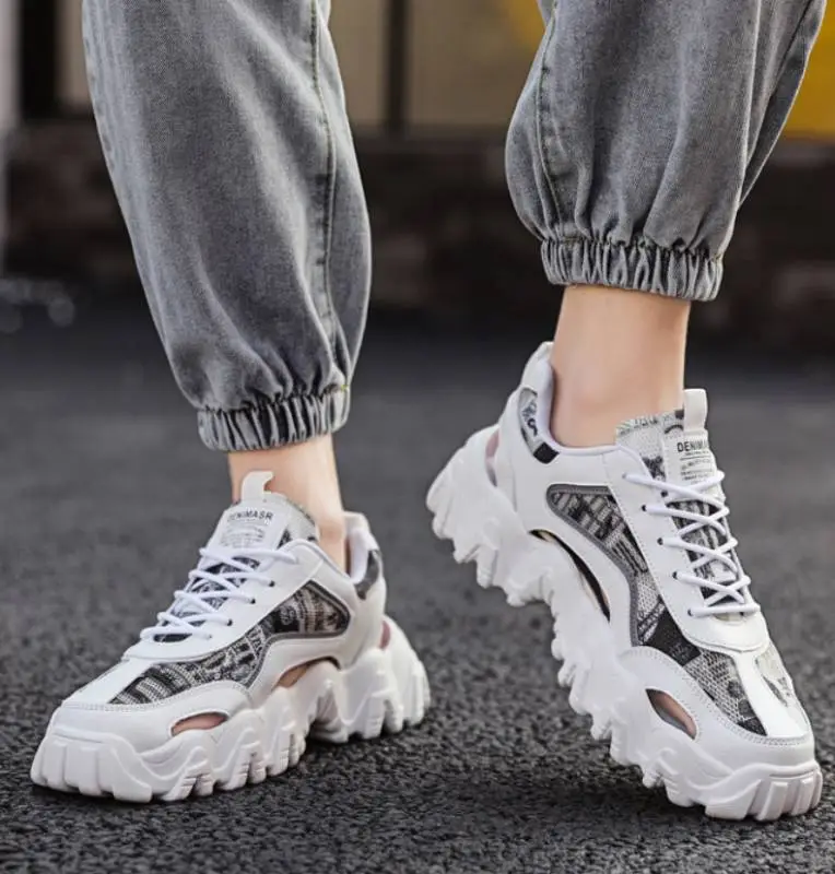 Sporty Breathable Lifestyle Shoes-1
