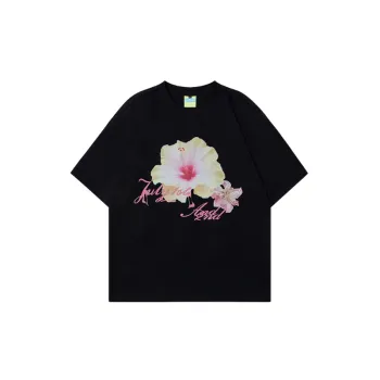 Retro Loose 100% Cotton T Shirt Unisex
