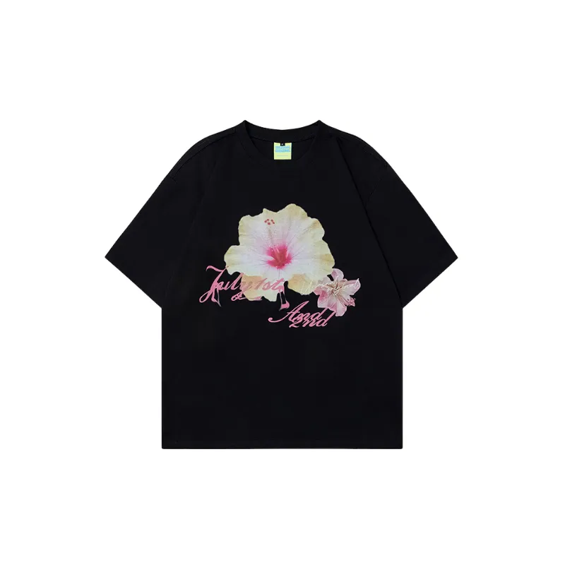 Retro Loose 100% Cotton T Shirt Unisex-2