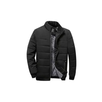 Casual Fashionable Polyester Quilted Jacket