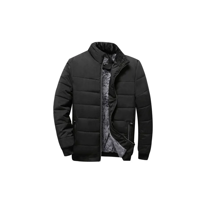Casual Fashionable Polyester Quilted Jacket-5