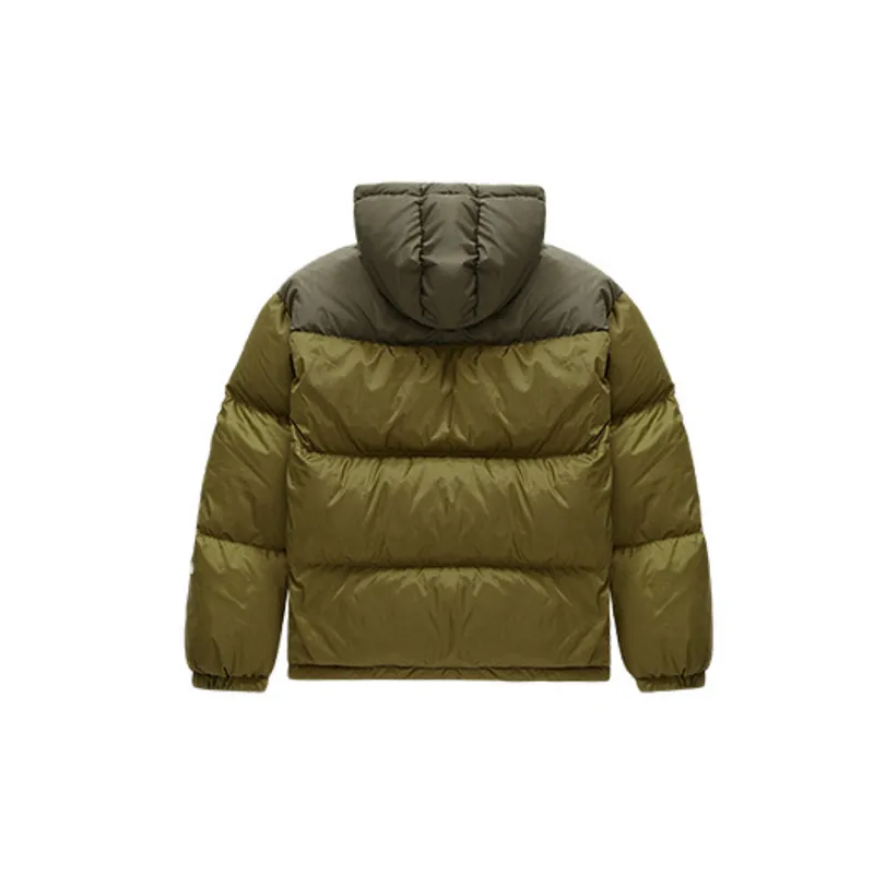 Simple Casual Down Jacket-7