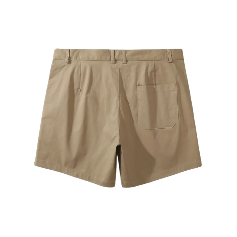 Simple Loose Cotton Sports Shorts-7