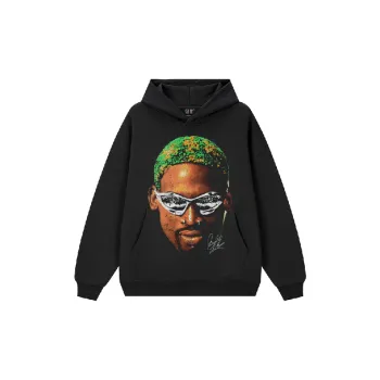 Retro Plain Loose Sweatshirt