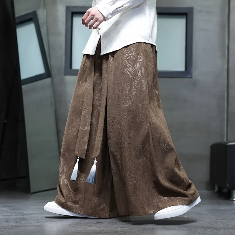 Loose Simple Casual Pants-1