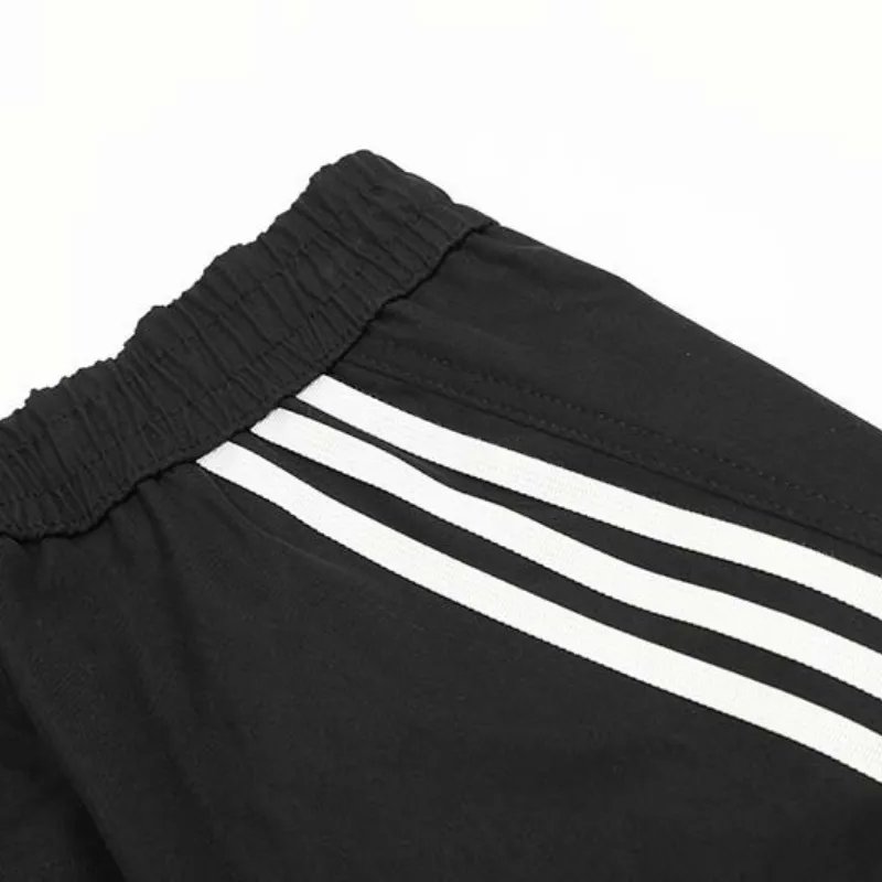 Retro Loose Blended Synthetic Fabrics Casual Pants-5