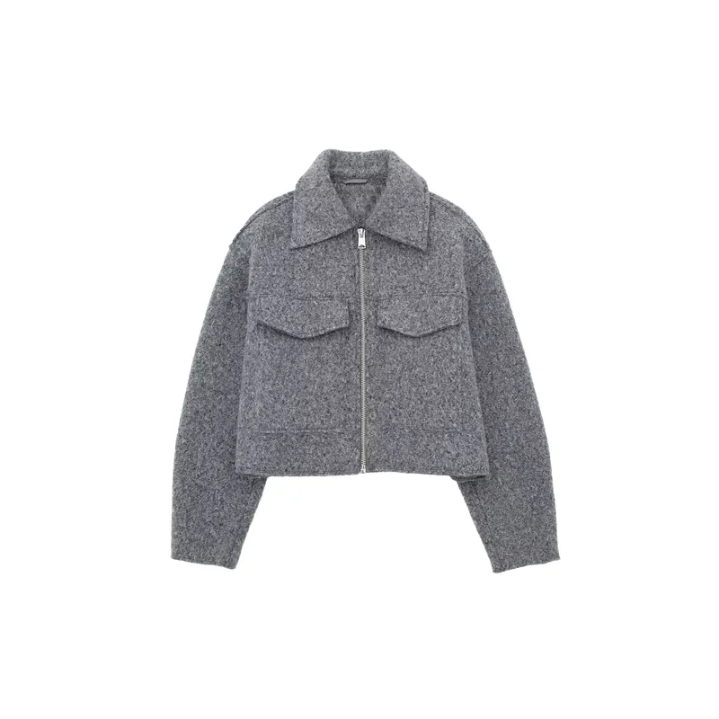 Casual Loose Jacket Women-7