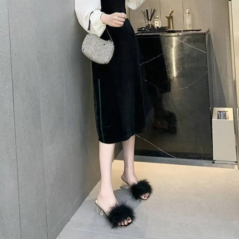 Fashionable Funky Slide Sandals-5