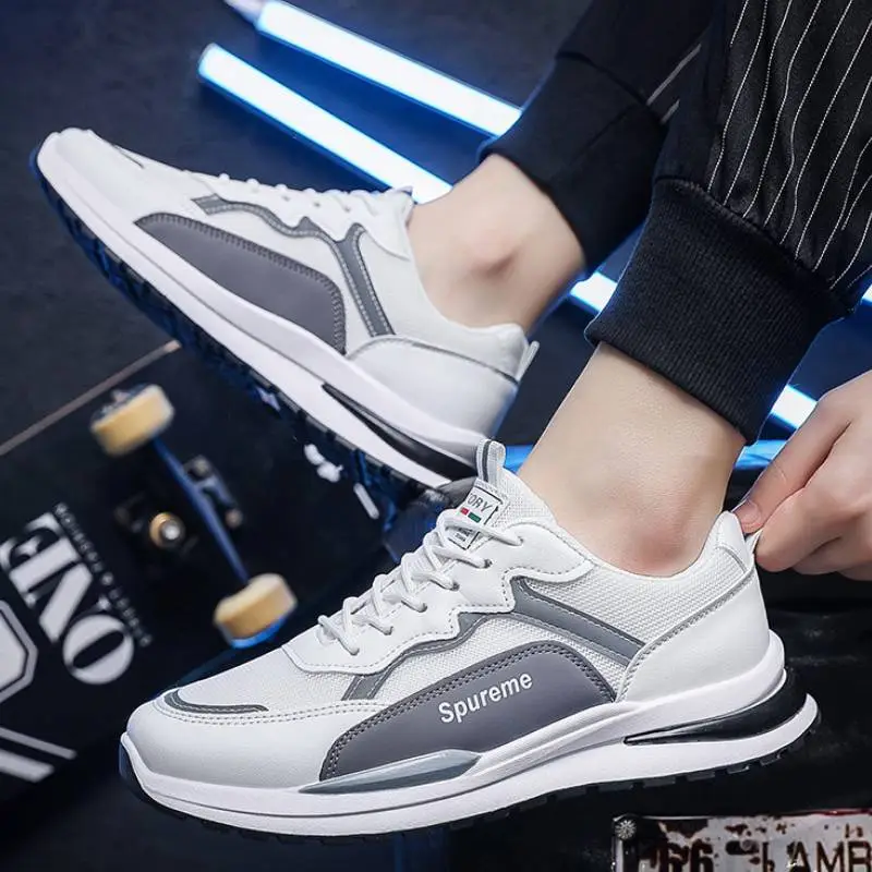 Casual Breathable Lifestyle Shoes-1