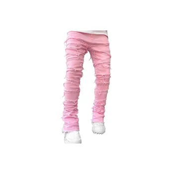 Street Straight Leg Jeans