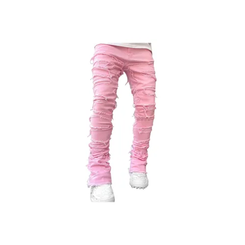 Street Straight Leg Jeans