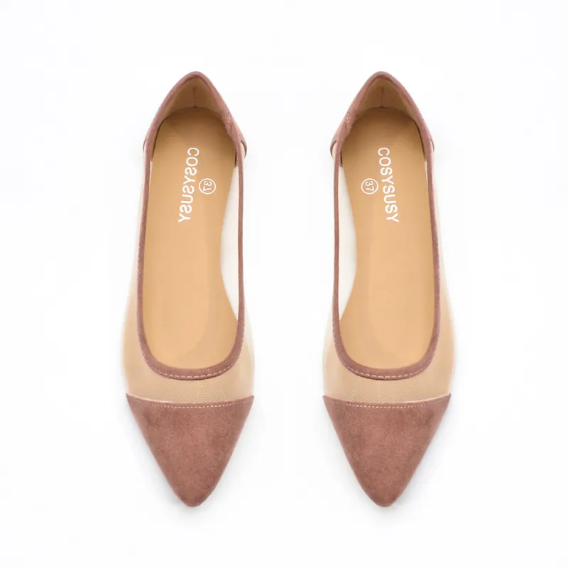 Elegant Simple Women'S Casual Shoes-4