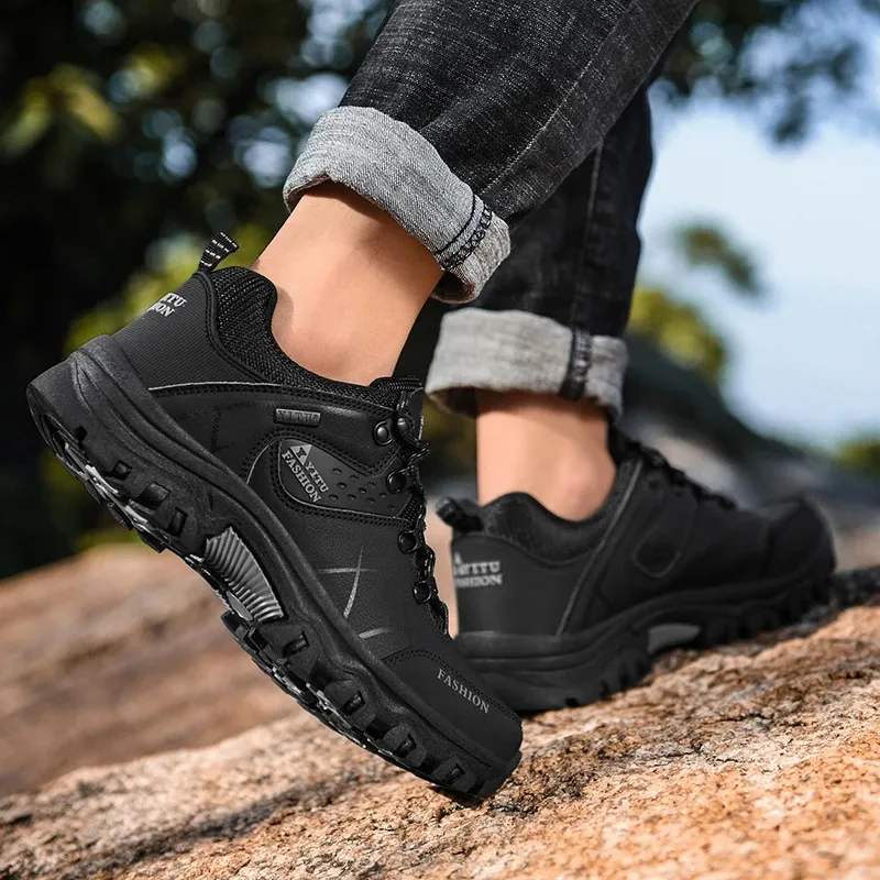 Casual Lightweight Hiking Shoes-1