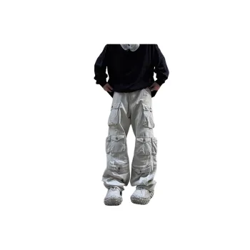 Fashionable Simple Cargo Pants
