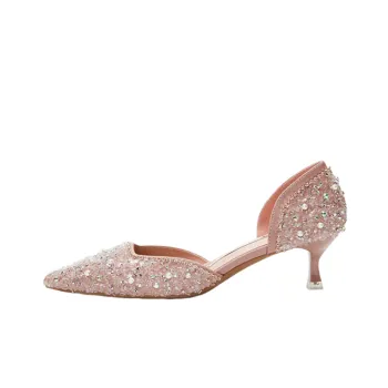 Party Rhinestone High Heels