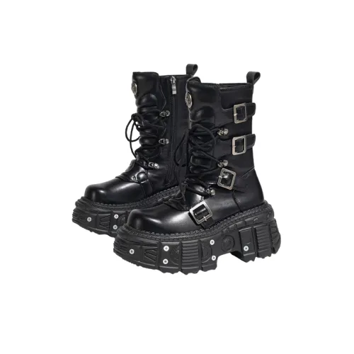 Punk Cool Platform Shoes