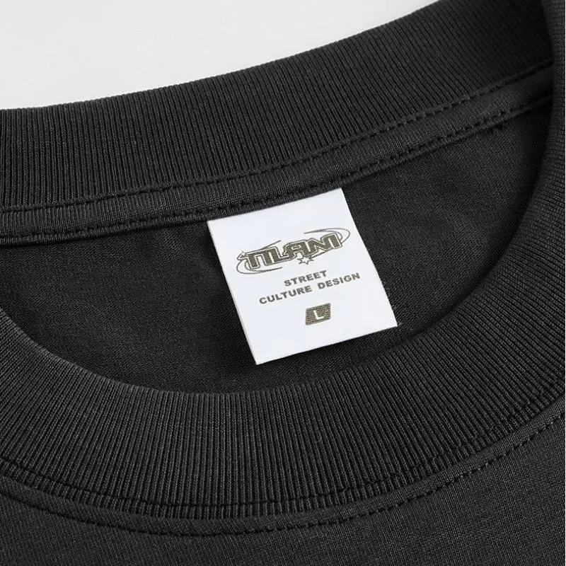 Funky Loose 100% Cotton T Shirt Unisex-7