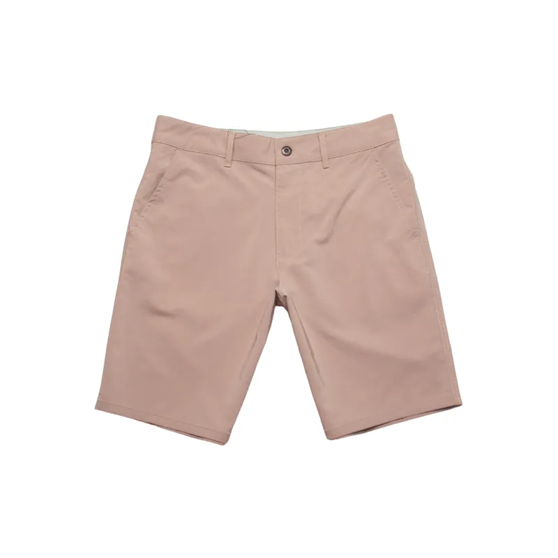 Street Trendy Blended Synthetic Fabrics Sports Shorts-4