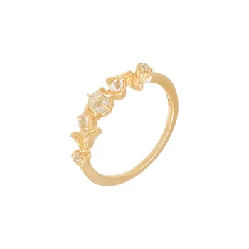 Elegant Crystal Ring