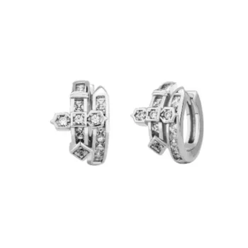 Fashion Hip hop Ear Stud