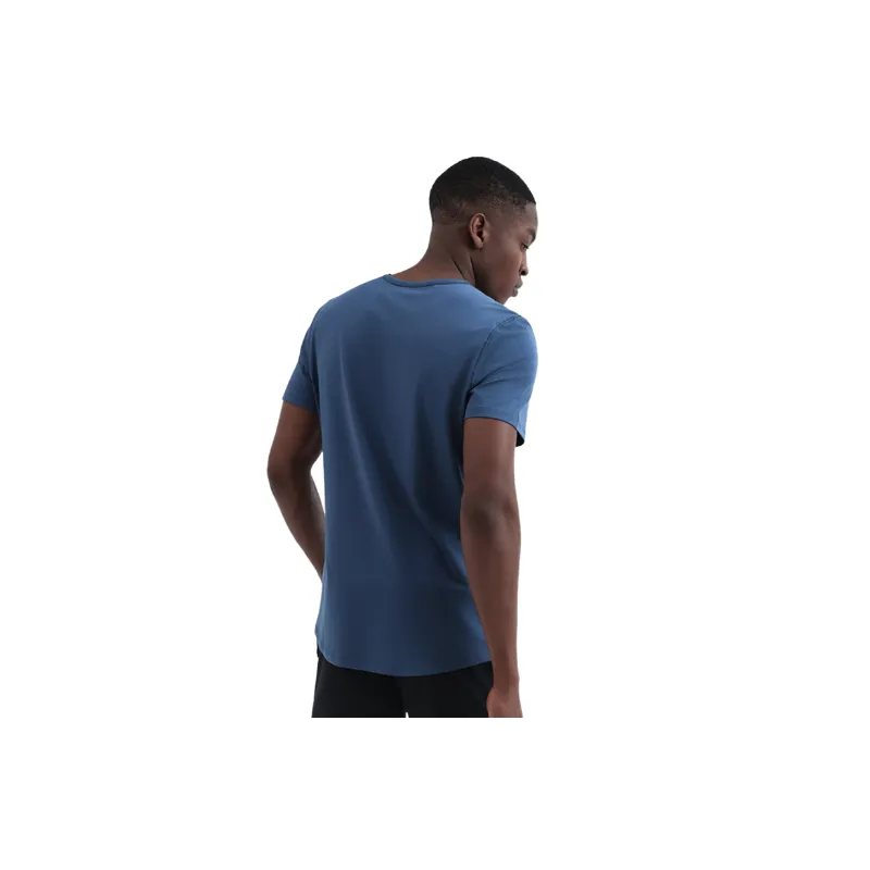 Casual Plain Audel T Shirt-7