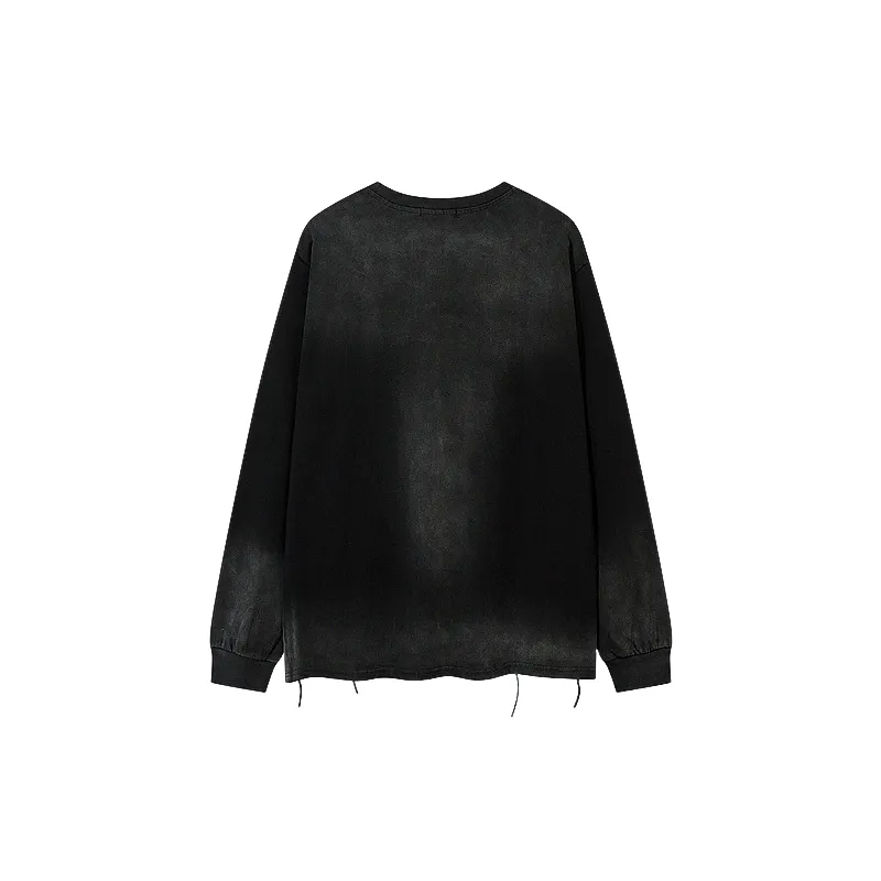 Simple Loose T Shirt-1