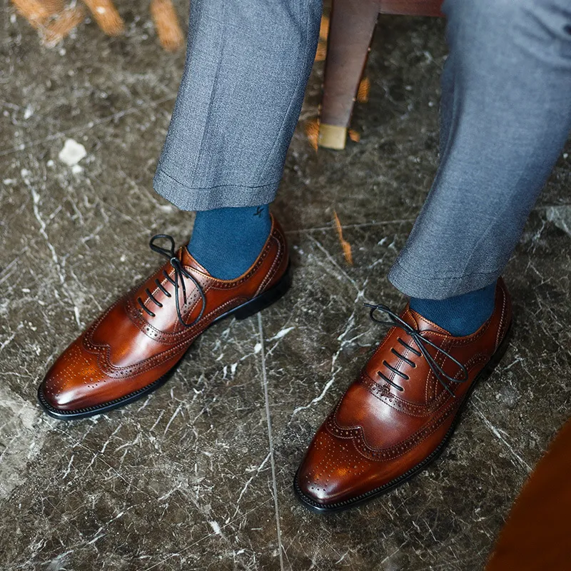 Fashionable Street Dress Shoes-4