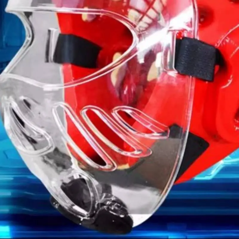Sporty Plain Boxing Protective Gears-3