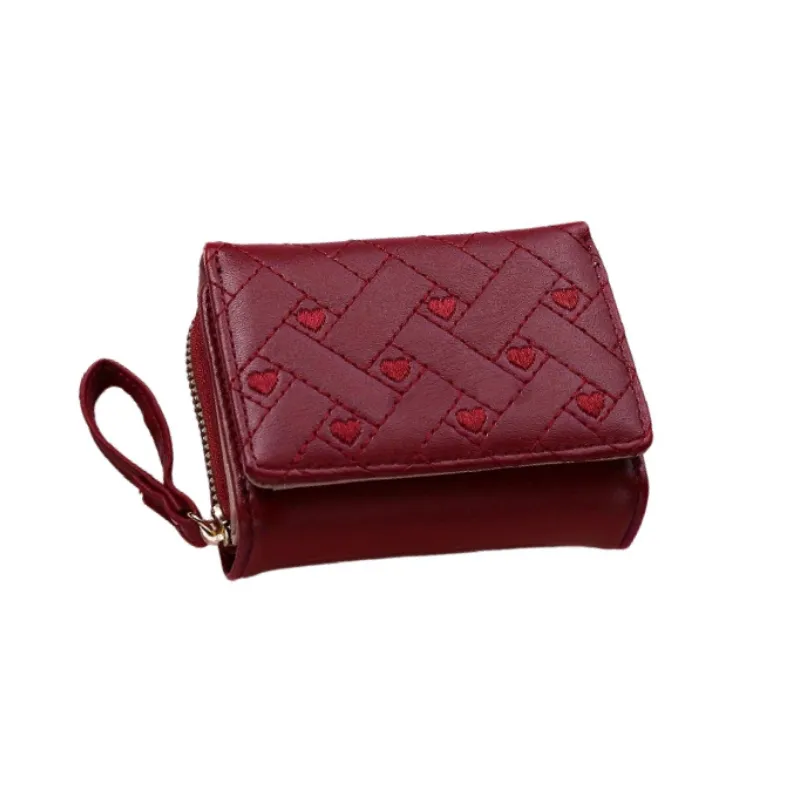 Fashionable Simple Wallet Women-1