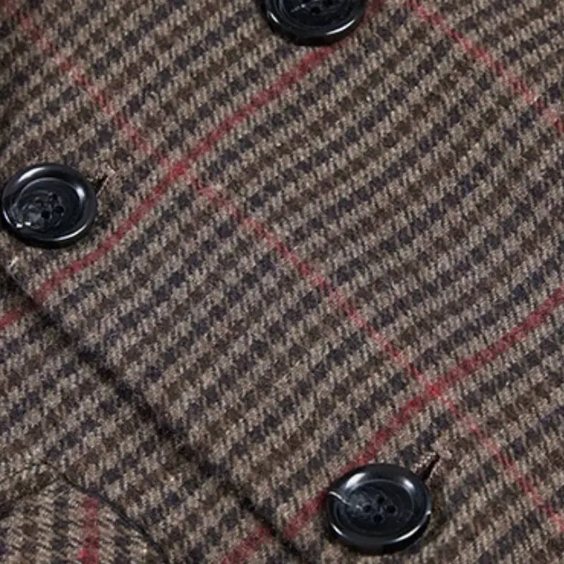 Loose Fashionable Coat-3