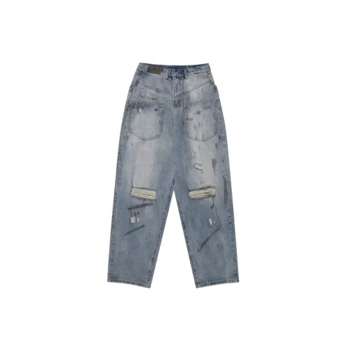 Retro Simple Jeans