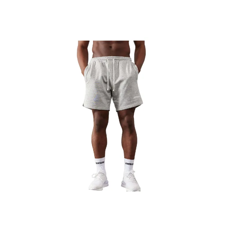 Loose Breathable 100% Cotton Casual Shorts-0