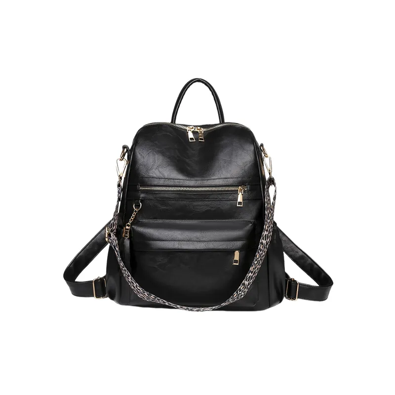 Retro Simple Backpack-0