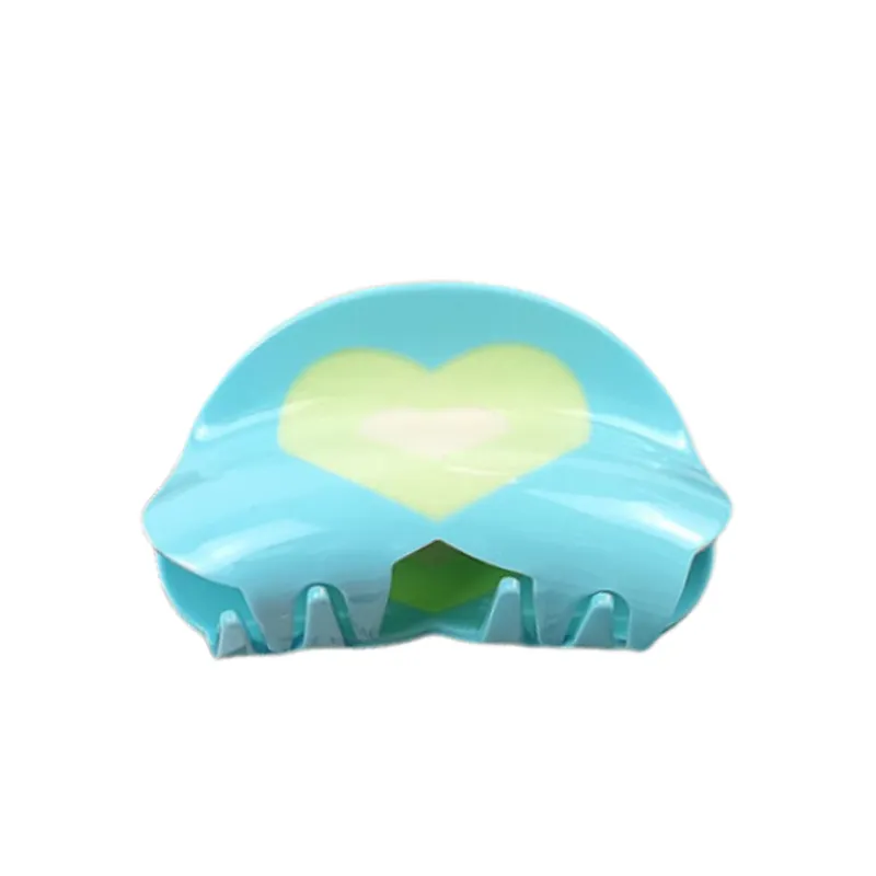 Simple Heart Hair Clip-3