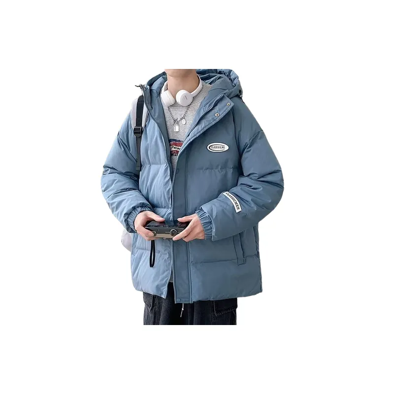 Casual Simple Down Jacket-0