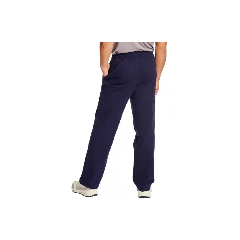 Sports Loose Blended Synthetic Fabrics Casual Pants-1
