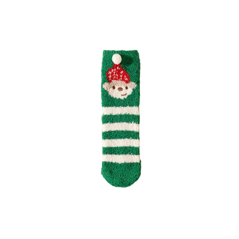 Basics Warm Mid Calf Sock-7