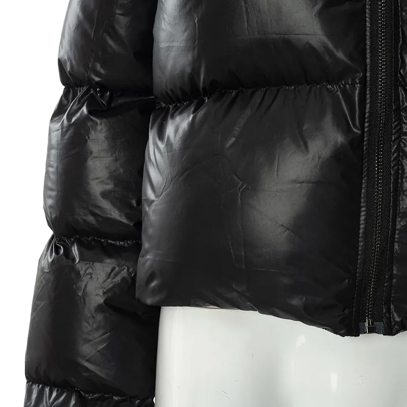 Fashionable Warming Quilted Jacket-3