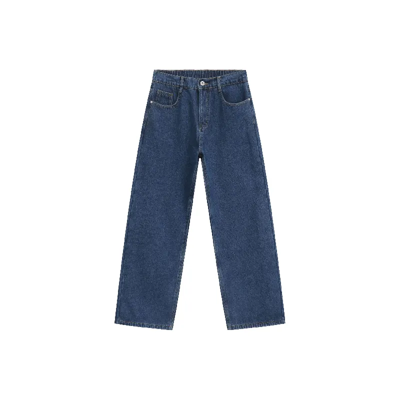 Basics Warm Jeans-11