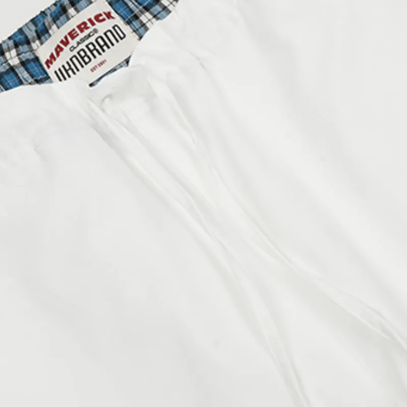 Fashionable Retro Bamboo Fiber Casual Pants-5