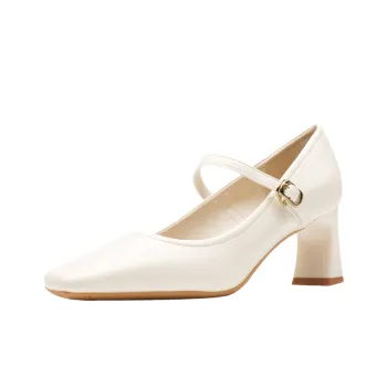 Fashionable Simple Mary Jane Shoes