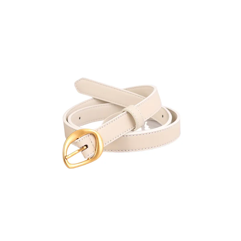 Fashionable Funky Leather Belt-2