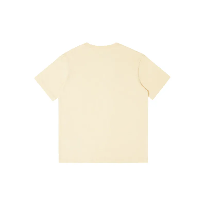 Simple Print 100% Cotton T Shirt-3