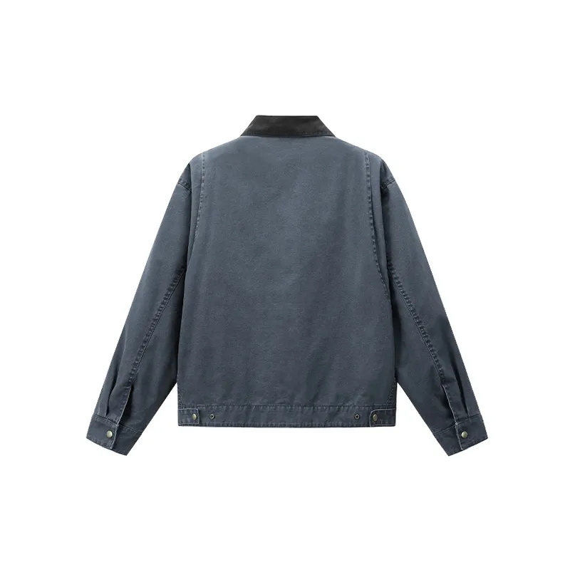 Simple Washed Jacket-3