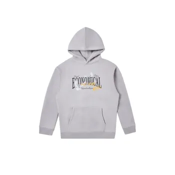 White Ink Digital Printing Sweatshirt