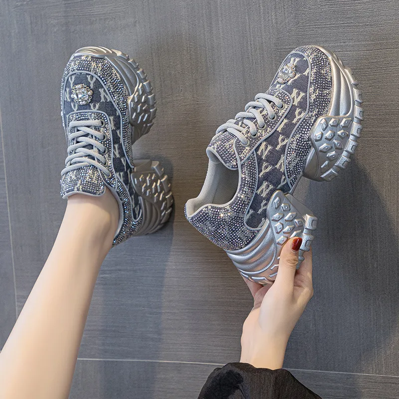 Trendy Fashion Chunky Sneakers-1