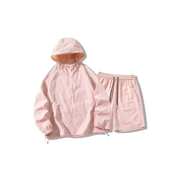 Sun Protection Two Piece Suit
