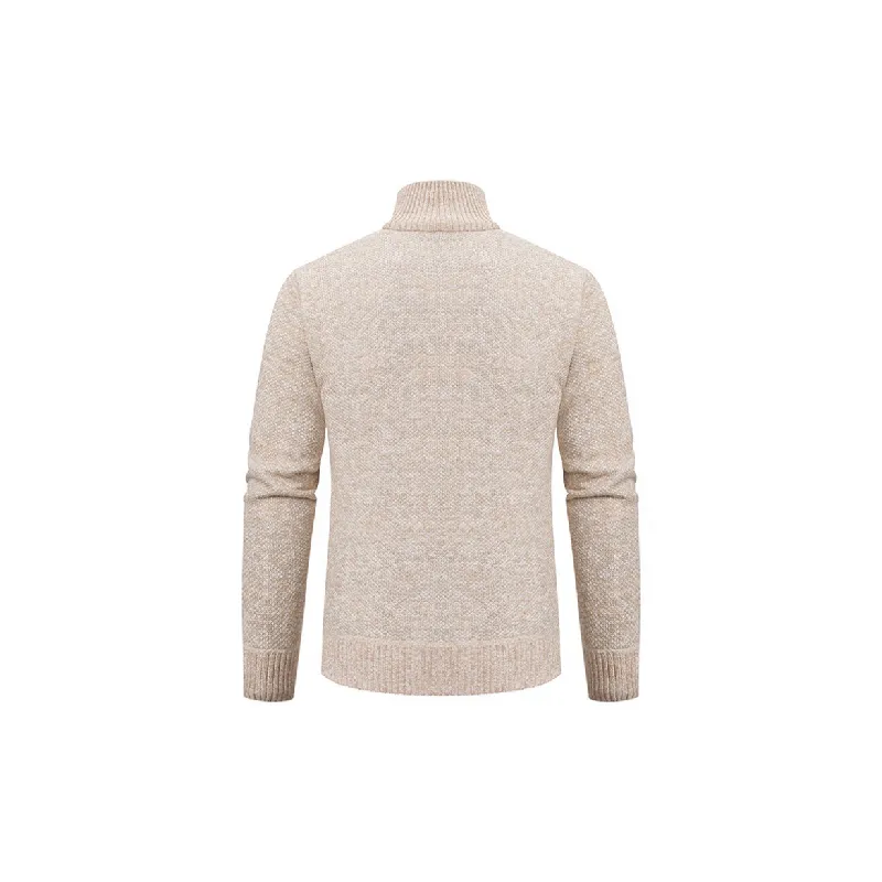 Casual Warm Cotton Blended Fabric Jacket-3